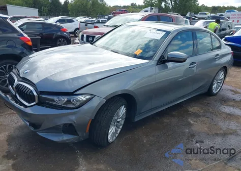 2023 BMW 330I xDrive из США, поврежденный, VIN 3MW89FF02P8D12613